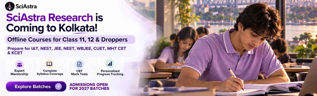 SciAstra Research Kolkata Offline Batches